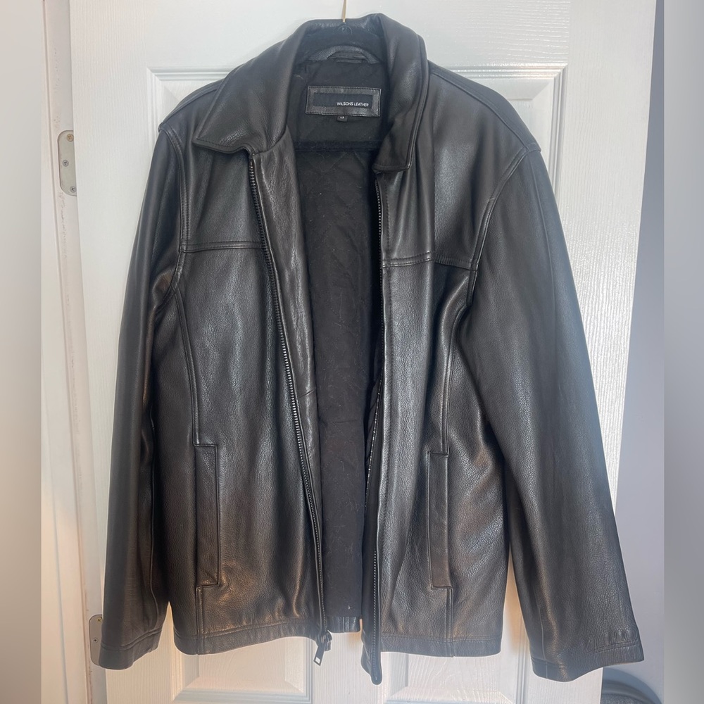 Wilsons Leather Leather Jacket